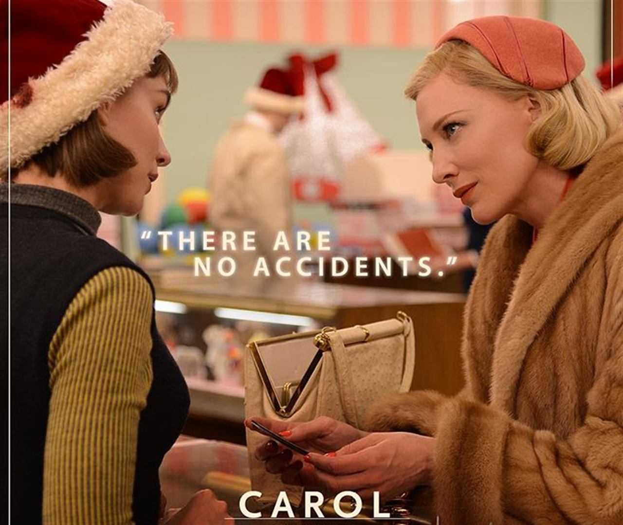Carol, Stasera in tv