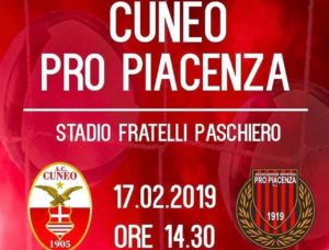 Cuneo-Pro Piacenza, Serie C