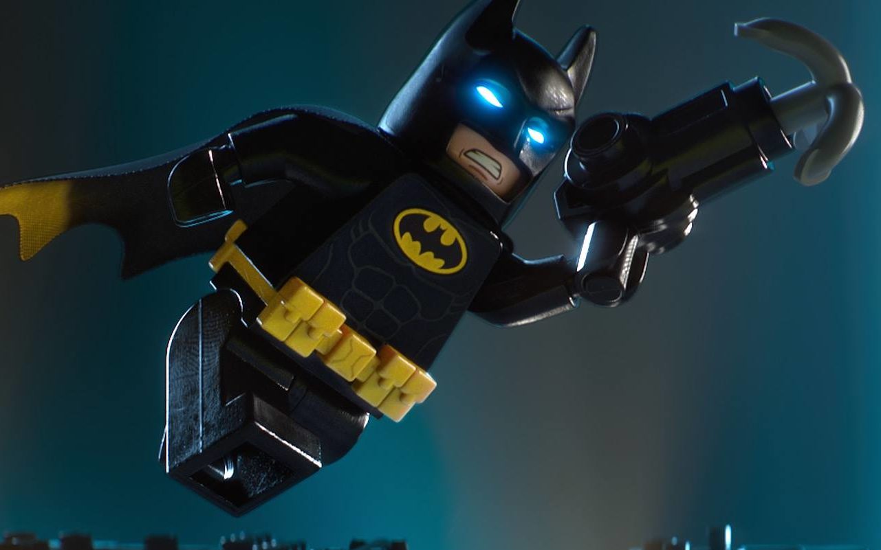 Lego Batman stasera in tv su Italia 1