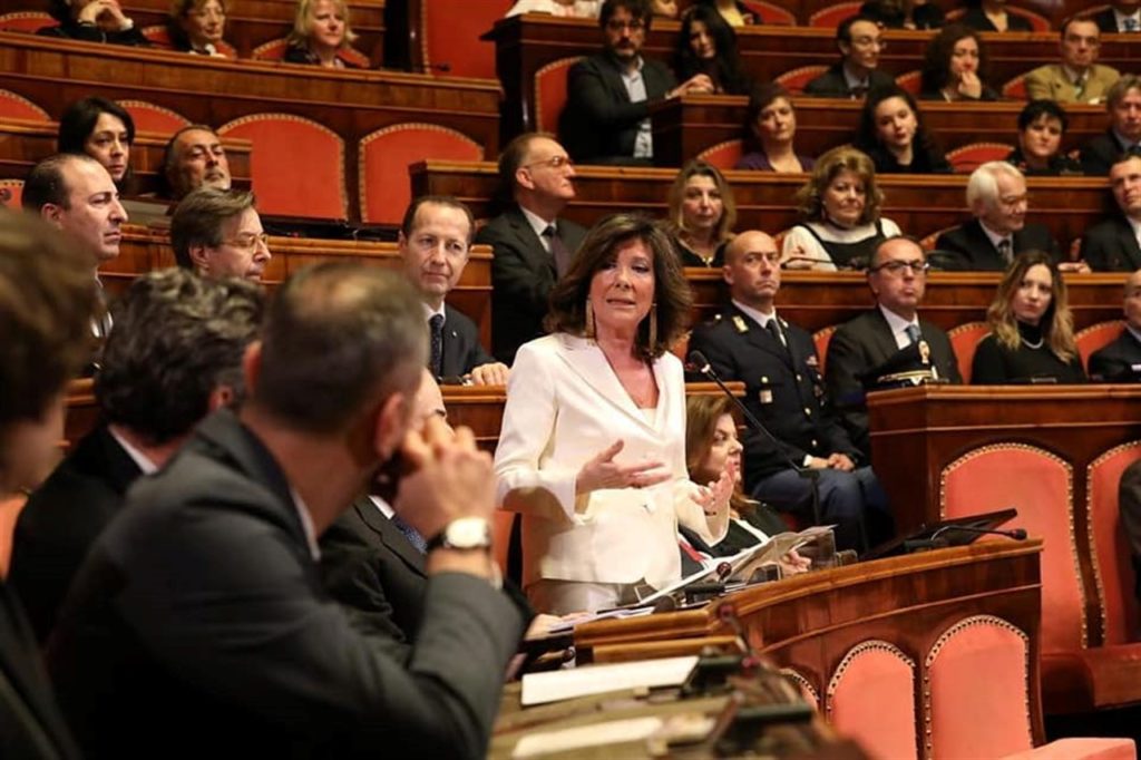 Senato della Repubblica, ufficiale il sì al