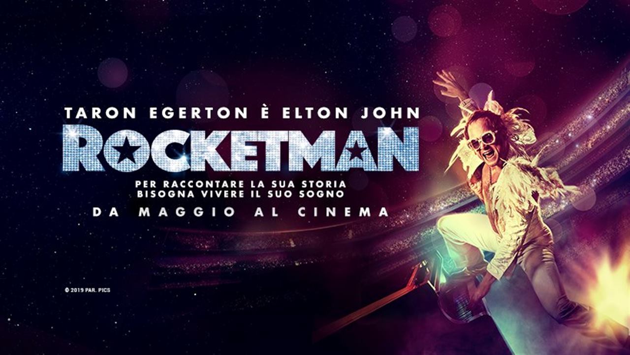 Rocketman, Taron Egerton