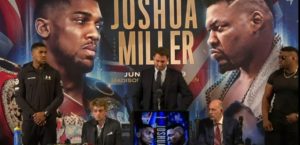 Jarrell Miller, Anthony Joshua