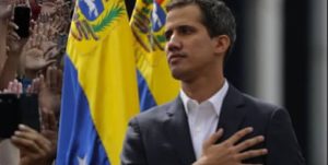 Juan Guaidó presidente incaricato del Venezuela