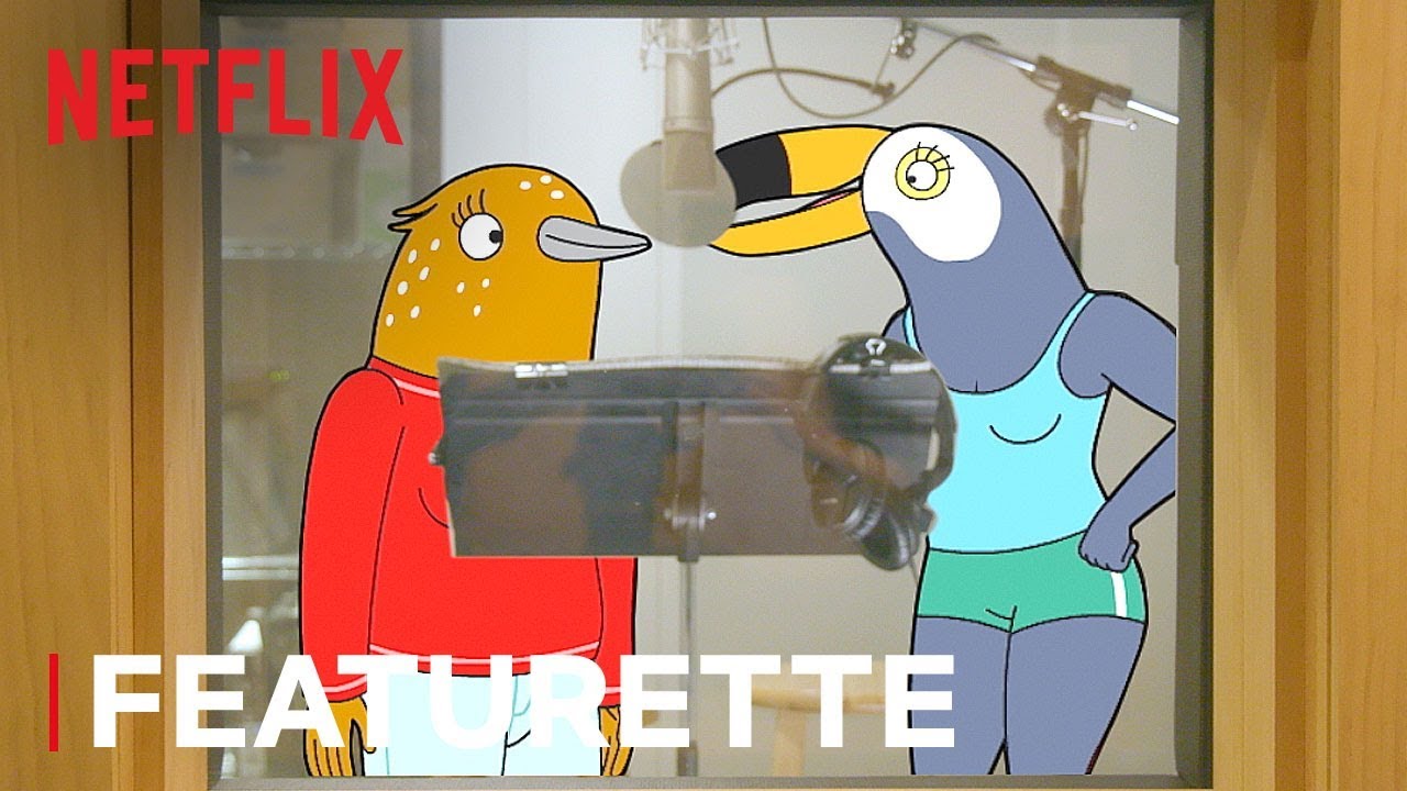 Tuca & Bertie, Netflix