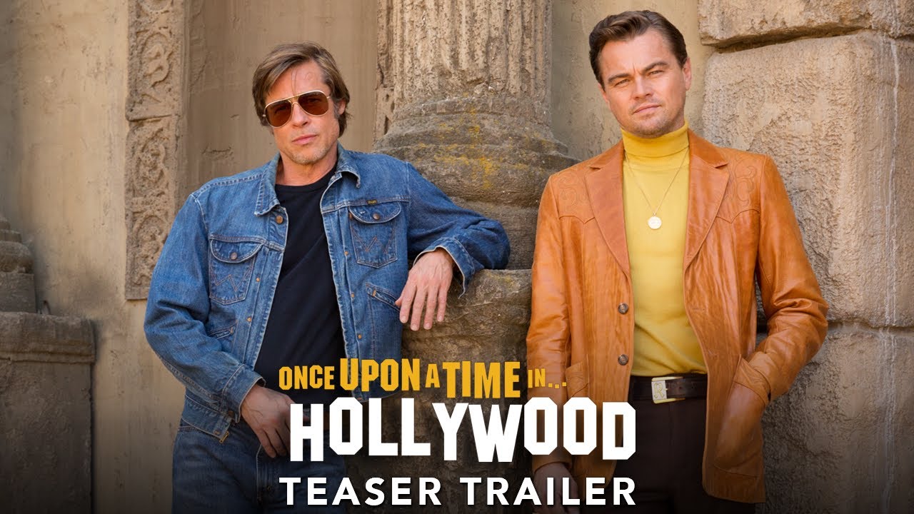 once upon a time in hollywood, tarantino