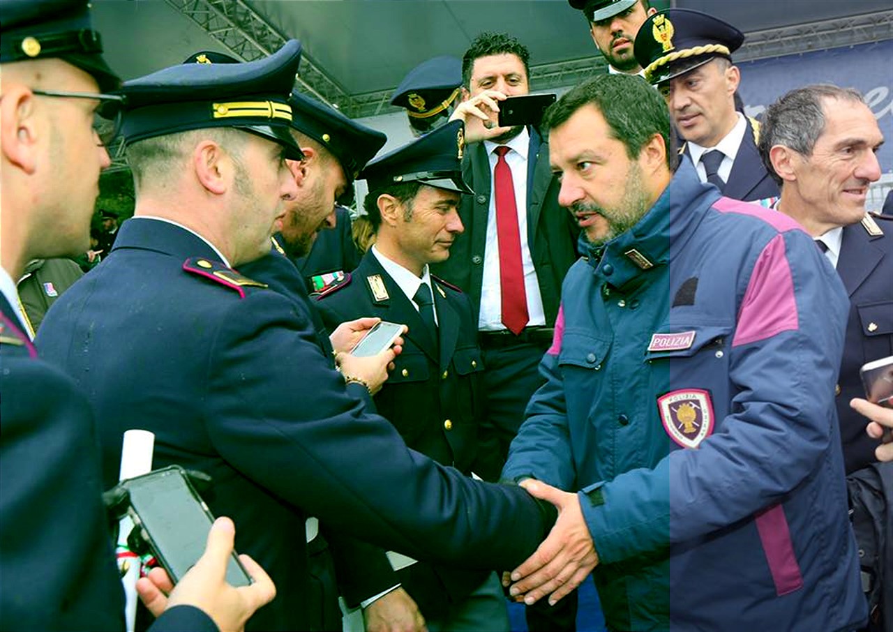 Salvini Libia
