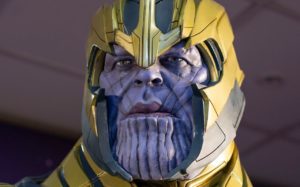 Thanos easter egg
