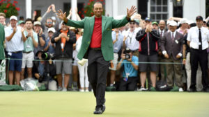 tiger woods, augusta masters