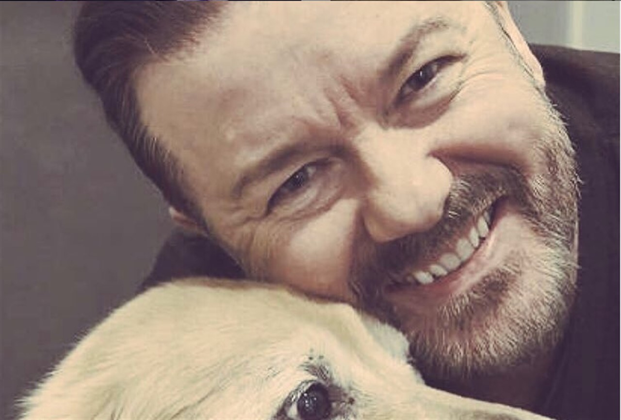 Ricky Gervais, After life
