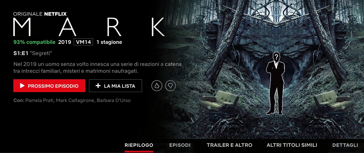 Mark Netflix