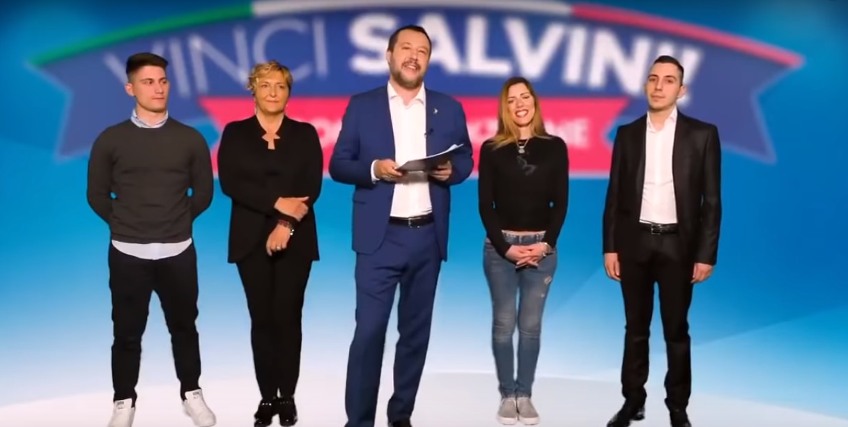 Vinci Salvini a Firenze Montanari Libia Emilio Mola Russia Fondi Russi Lega