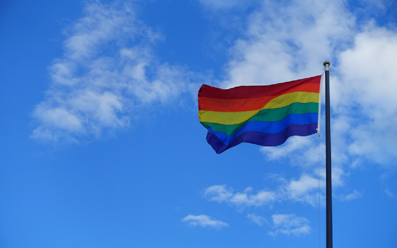 qatar vieta bandiere arcobaleno