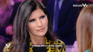 pamela prati verissimo Grande Fratello Vip