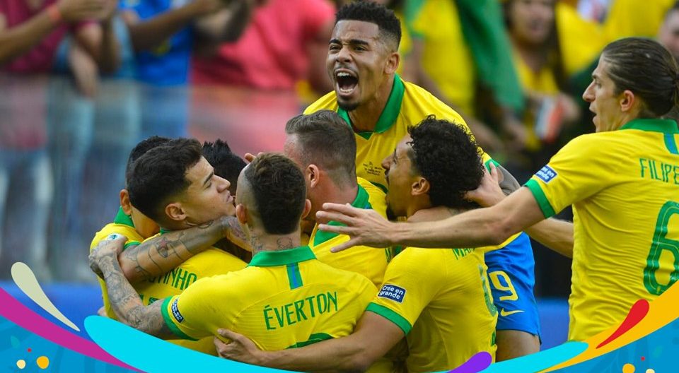 Brasile, Copa America