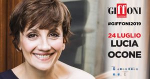 Lucia Ocone: Giffoni film festival 2019