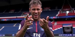 Neymar, Psg