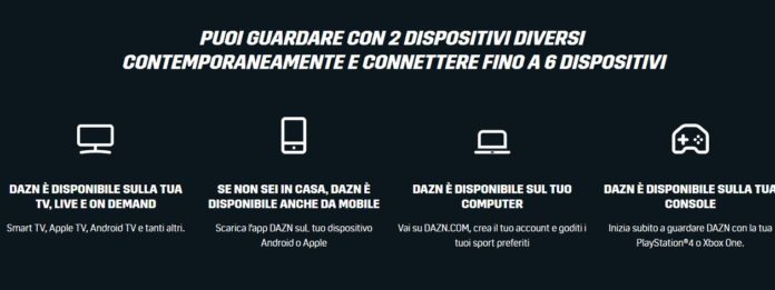 App Dazn Su Now Tv Smart Stick Non Disponibile