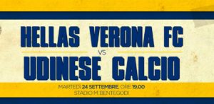 Hellas Verona-Udinese