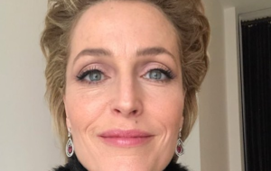 gillian anderson the crown