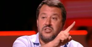 salvini, decreti sicurezza Contante