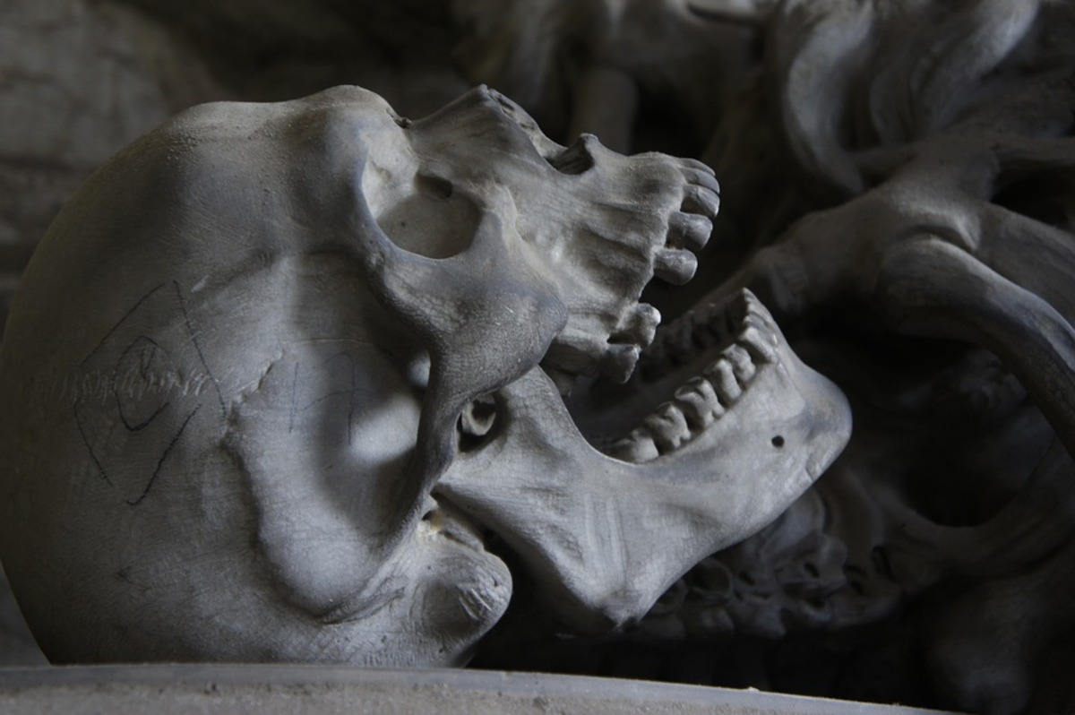 Roma: scheletro quartiere ostiense
