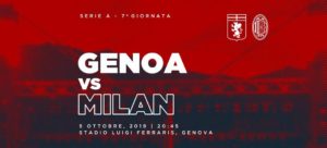 Genoa-Milan