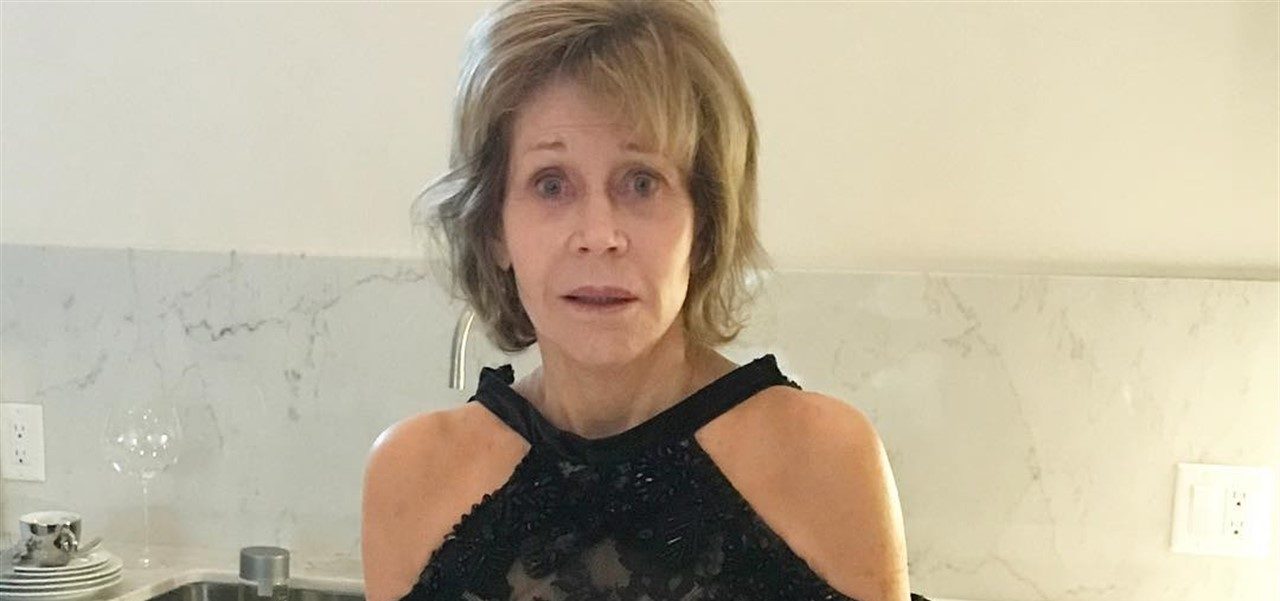 Jane Fonda arrestata