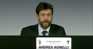 Conte, Agnelli, juventus