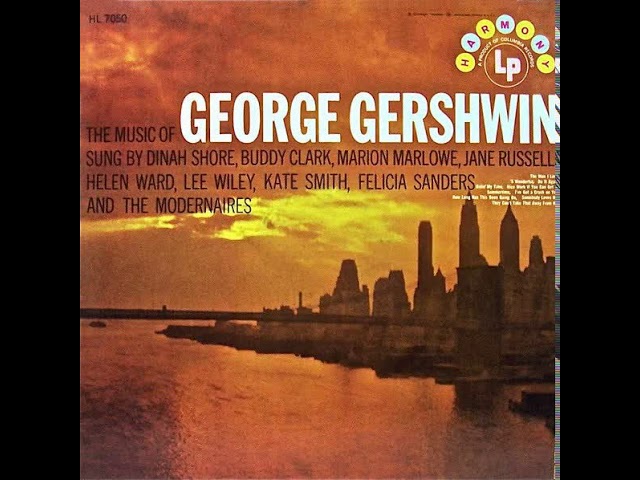 how long has this been going on? gershwin