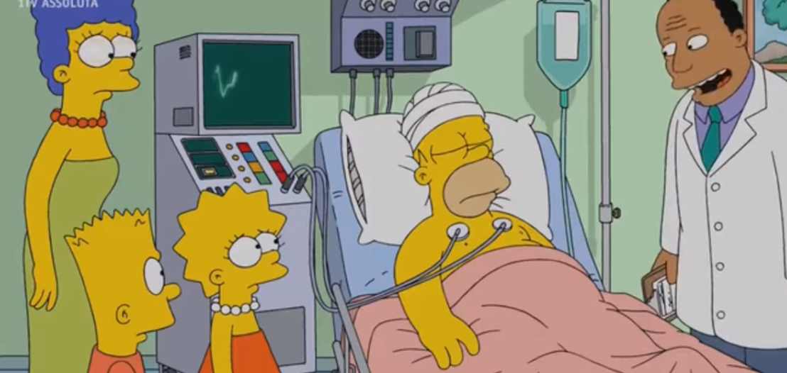 Simpson verso l'addio