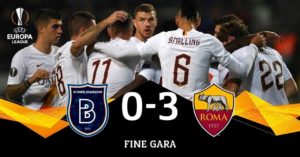 Istanbul Basaksehir-Roma