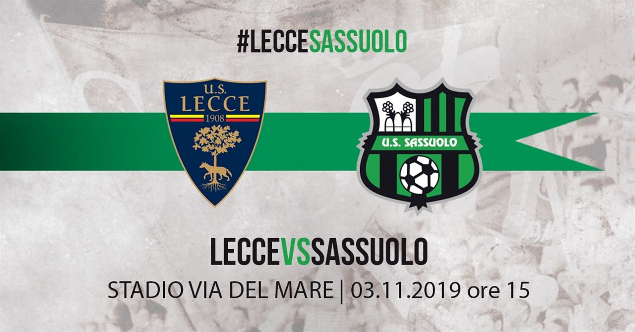 Lecce-Sassuolo