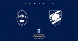 Spal-Sampdoria
