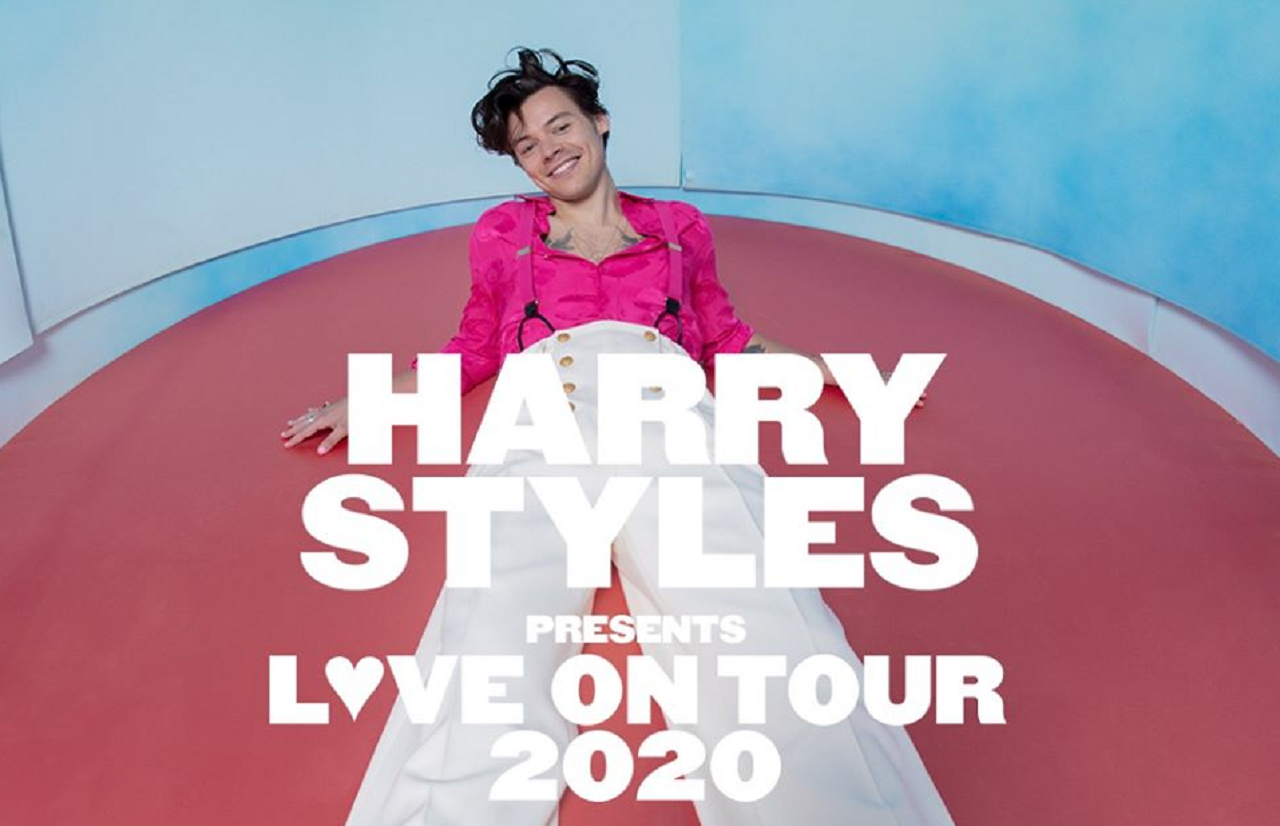 harry styles love on tour