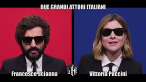 Le Iene intervista a Vittoria Puccini e Francesco Scianna