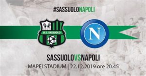 Sassuolo-Napoli