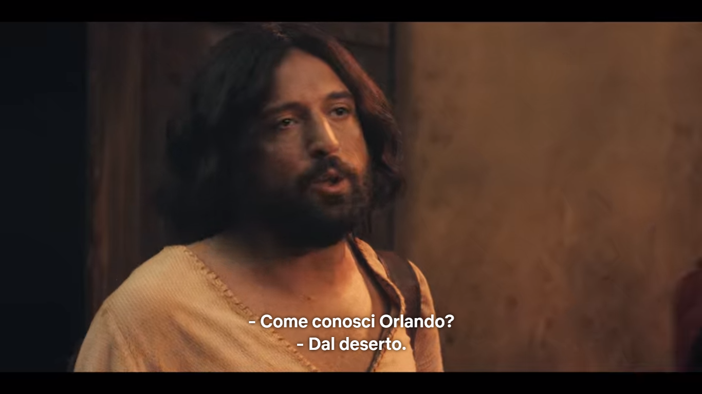 Netflix Gesù