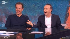 roberto benigni Sanremo 2020