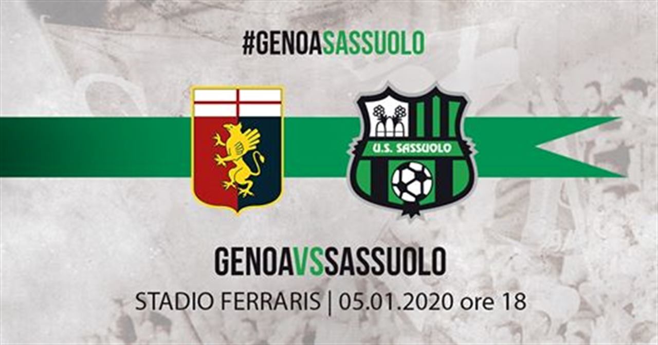 Genoa-Sassuolo