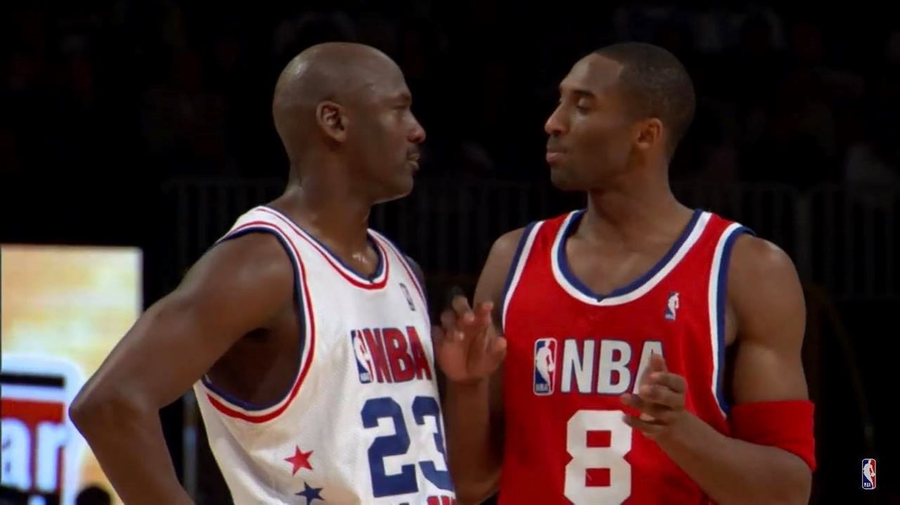 Shaquille O'NealMichael Jordan, Kobe Bryant