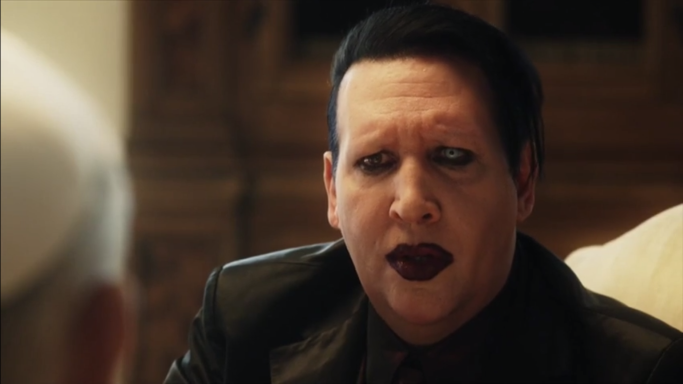 Marilyn Manson The New Pope