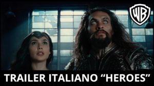 justice league stasera in tv
