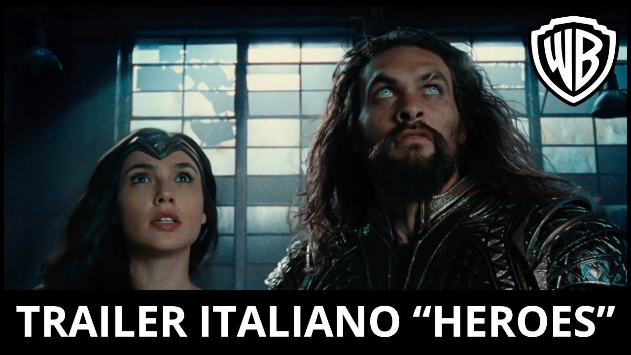 justice league stasera in tv