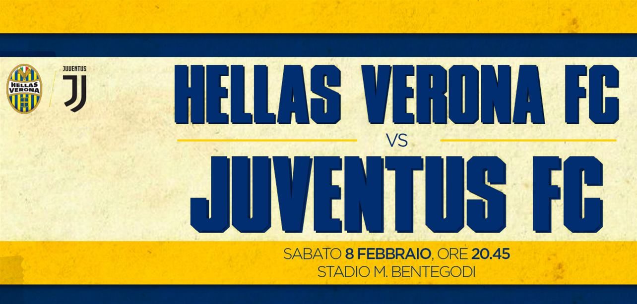 Hellas Verona-Juventus
