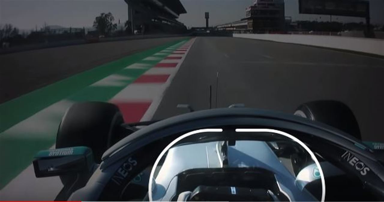 Mercedes, volante, formula 1 Elio De Angelis