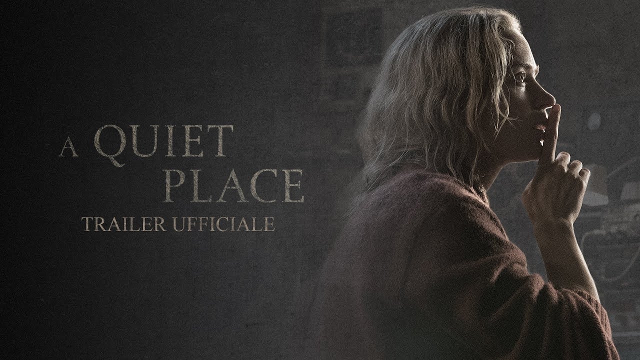 Stasera in tv, A Quiet Place