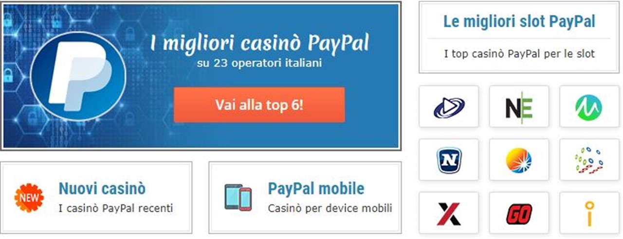 Paypal Casino Paypal