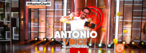 Masterchef Antonio Lorenzon