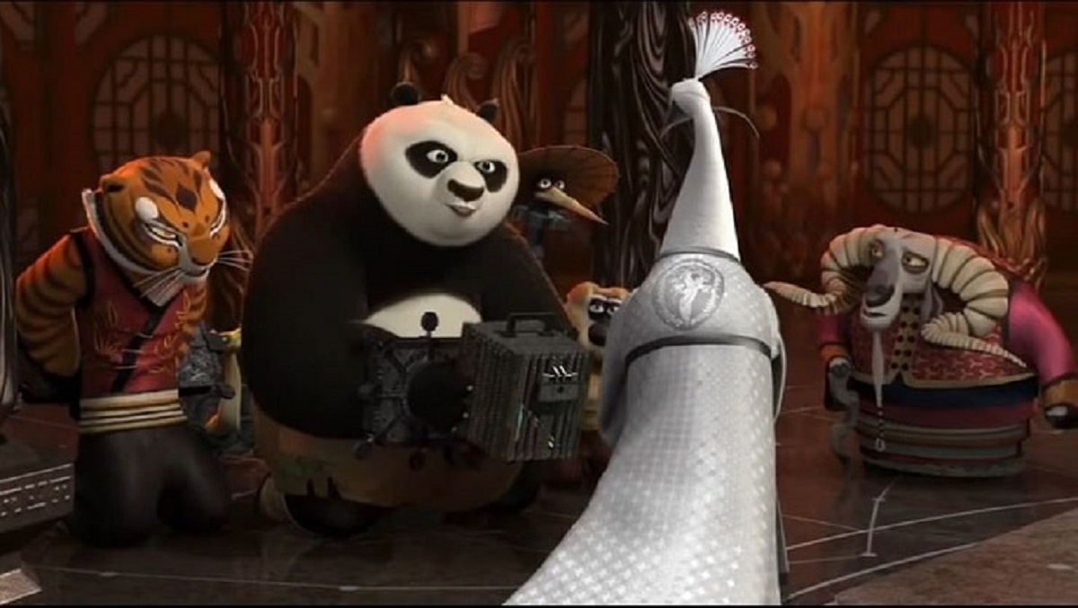 stasera in tv, kung fu panda II