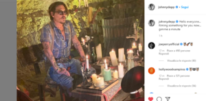 Johnny Depp Instagram